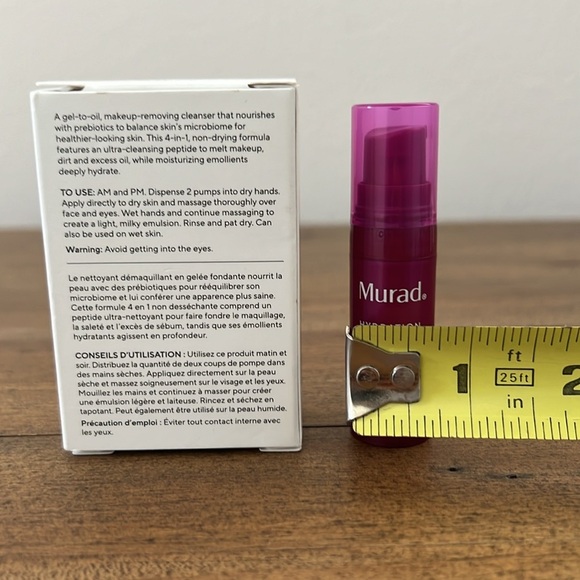 Murad hydration multi cleanser - Picture 5 of 6